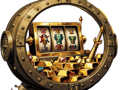 Gates of Olympus Slot mit Goldbarren und antiken Sch&auml;tzen bei Vavada Casino